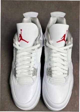 Nike Air Jordan 4 Retro 'White Oreo' Talla 43