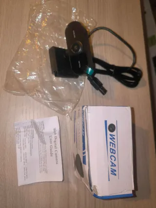 Webcam HD Full USB 2.0 con microfono – NUOVA