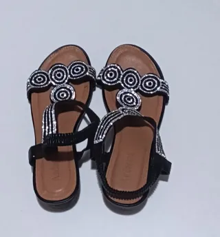 Sandalias Andanines Mujer Plataforma