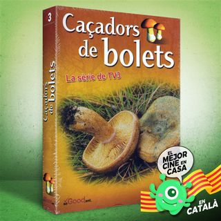 CAÇADORS DE BOLETS 4 DVD