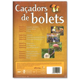 CAÇADORS DE BOLETS 4 DVD