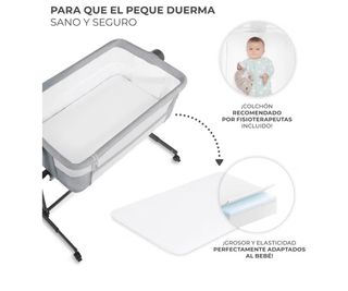 Cuna colecho Kinderkraft bebé