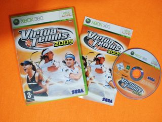 Xbox 360 - Virtua Tennis 2009