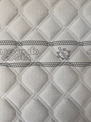 Colchón 200*200 y cama