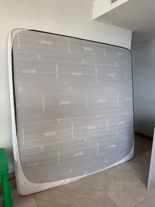Colchón 200*200 y cama
