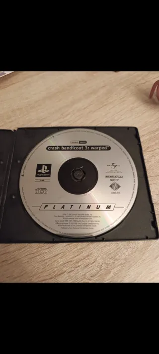 Crash Bandicoot 3: Warped PS1 PAL