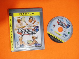 Ps3 - Virtua Tennis 3