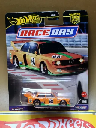 Hot Wheels BMW 320 Group 5 Race Day