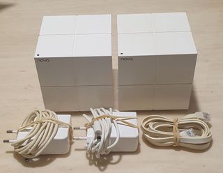 Amplificador Wi-Fi Tenda Nova MW6P2 MU-MIMO