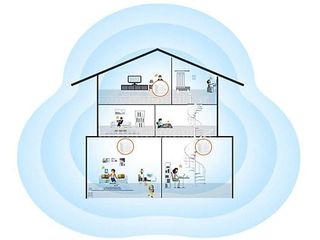 Amplificador Wi-Fi Tenda Nova MW6P2 MU-MIMO