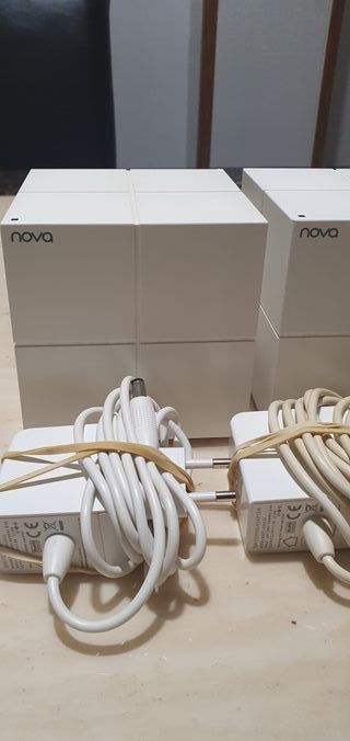 Amplificador Wi-Fi Tenda Nova MW6P2 MU-MIMO