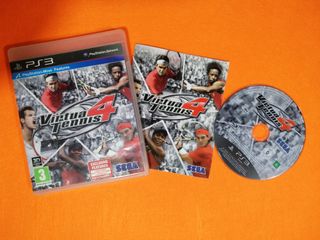 PS3 - Virtual Tennis 4