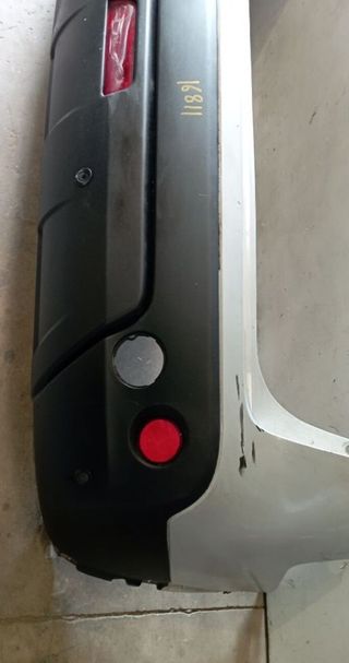 Nissan 1131126 paragolpes trasero qashqai (j10)