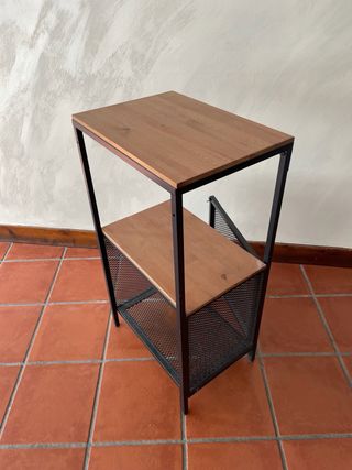 Estantería Metálica Madera Industrial