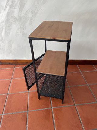 Estantería Metálica Madera Industrial