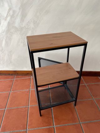 Estantería Metálica Madera Industrial