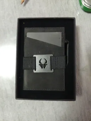 Tarjetera hombre Donbolso negra