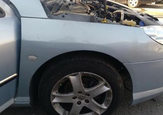 Peugeot capot 407 coupe 336684