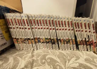 Manga collezione completa Beelzebub da 1 a 28