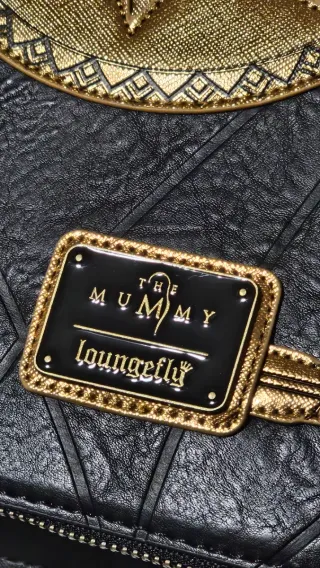 Mochila Loungefly La Momia The Mummy exclusiva