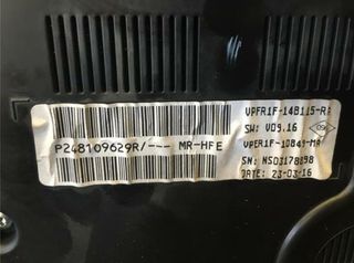 55288 p248109629r cuadro renault kadjar 1.5 bose