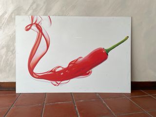 Serigrafía Peperoncino