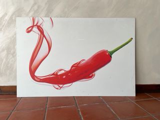 Serigrafía Peperoncino