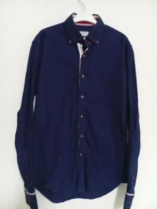 Camisa Zara Hombre Talla M