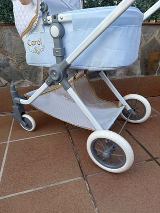 Cochecito de muñecas juguete