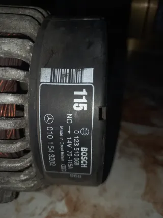 Alternador Mercedes Benz C280 C240 ML W210