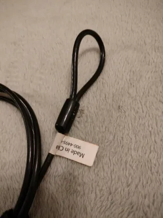 Candado portátil Lenovo cable acero 1,5m
