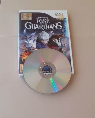 GIOCO Wii - RISE OF THE GUARDIANS (MULTILINGUA)