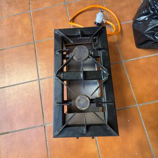 Cocina de gas 2 fogones