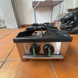 Cocina de gas 2 fogones
