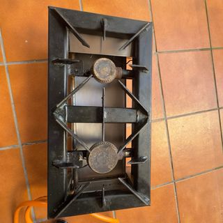 Cocina de gas 2 fogones