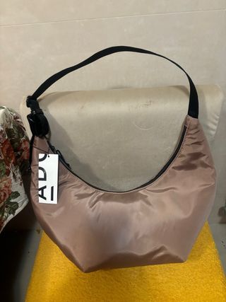 Bolso Adolfo Dominguez Grande Beige