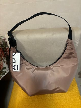 Bolso Adolfo Dominguez Grande Beige