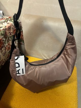 Bolso Adolfo Dominguez Grande Beige