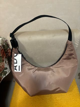 Bolso Adolfo Dominguez Grande Beige