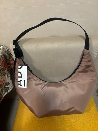 Bolso Adolfo Dominguez Grande Beige