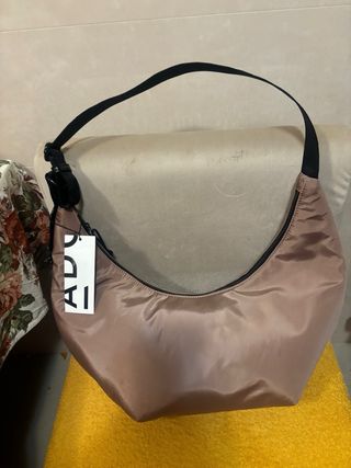 Bolso Adolfo Dominguez Grande Beige