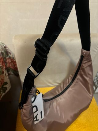 Bolso Adolfo Dominguez Grande Beige