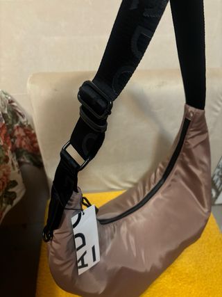 Bolso Adolfo Dominguez Grande Beige