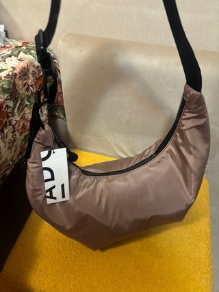 Bolso Adolfo Dominguez Grande Beige