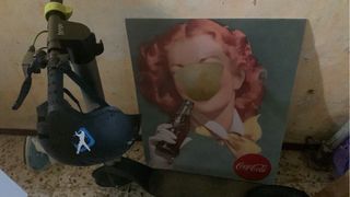 PS4 (PlayStation 4) Naranja y Negra