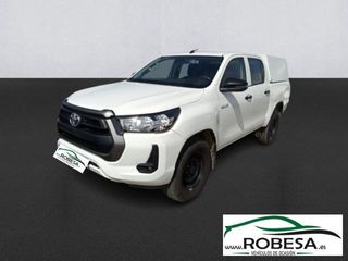 TOYOTA Hilux Cabina Extra 2.4 150D 4x4 GX