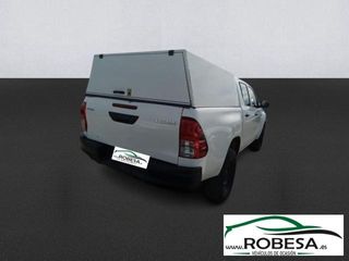 TOYOTA Hilux Cabina Extra 2.4 150D 4x4 GX
