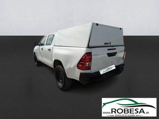 TOYOTA Hilux Cabina Extra 2.4 150D 4x4 GX