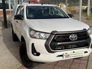 TOYOTA Hilux Cabina Extra 2.4 150D 4x4 GX