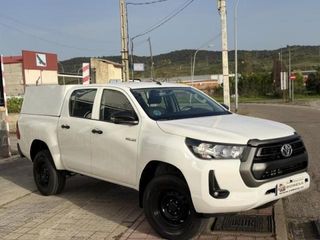 TOYOTA Hilux Cabina Extra 2.4 150D 4x4 GX